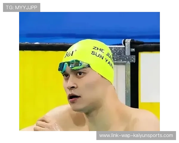 孙杨自由泳划水节奏依旧强劲